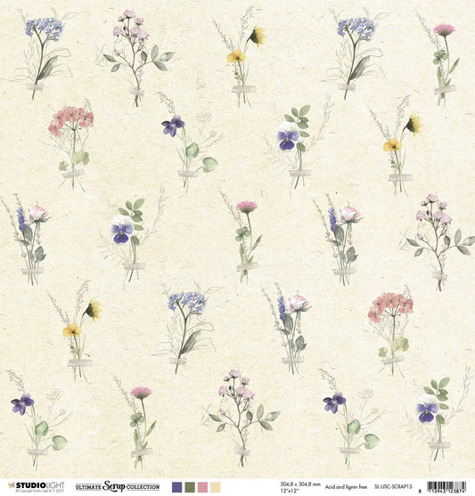 Studio light - Ultimate Scrap Collection nr.15 (1 sheet)