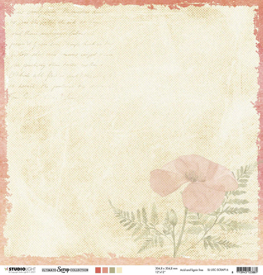 Studio light - Ultimate Scrap Collection nr.16 (1 sheet)