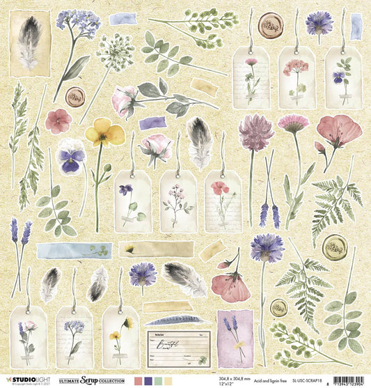 Studio light - Ultimate Scrap Collection nr.18 (1 sheet)