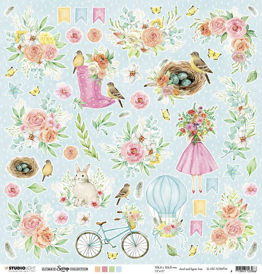 Studio light - Ultimate Scrap Collection nr.24 (1 sheet)