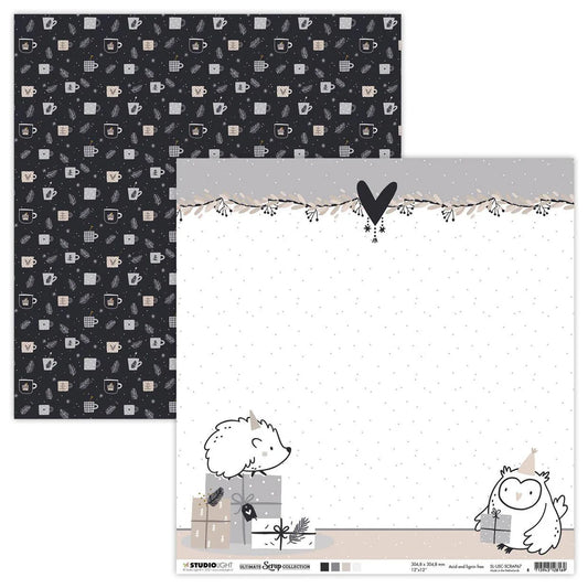 Studio light - Christmas Collection nr.67 (1 sheet)