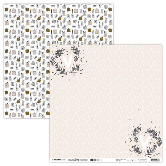 Studio light - Christmas Collection nr.68 (1 sheet)