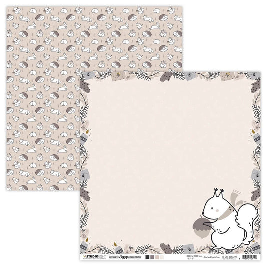 Studio light - Christmas Collection nr.70 (1 sheet)