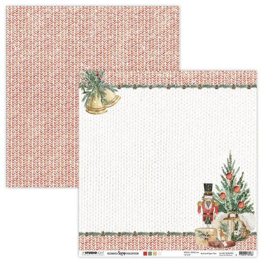 Studio light - Winter Collection (1 sheet)