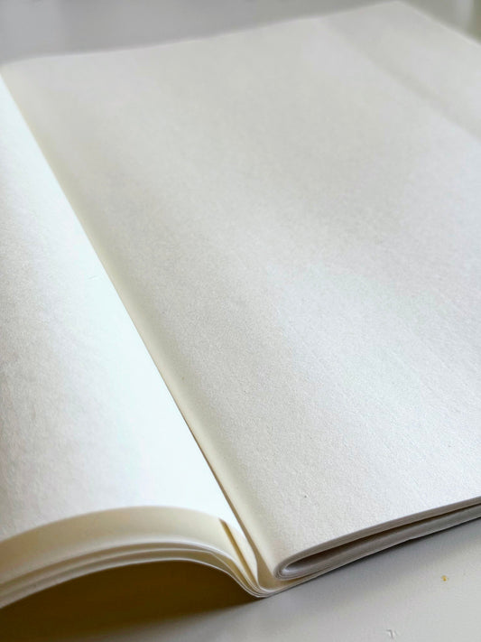 Premium Handmade Xuan Paper Sampler - Soaring Cloud (青云)-25 sheets