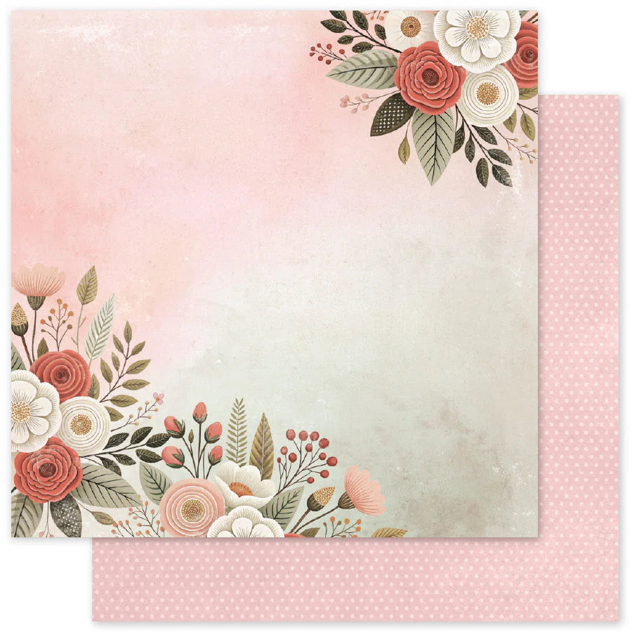 Strawberry Friends Basics 6x6 Paper Pad