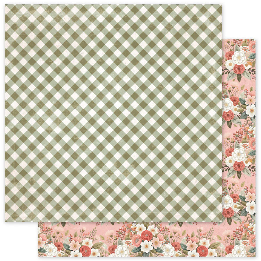 Strawberry Friends Basics 6x6 Paper Pad