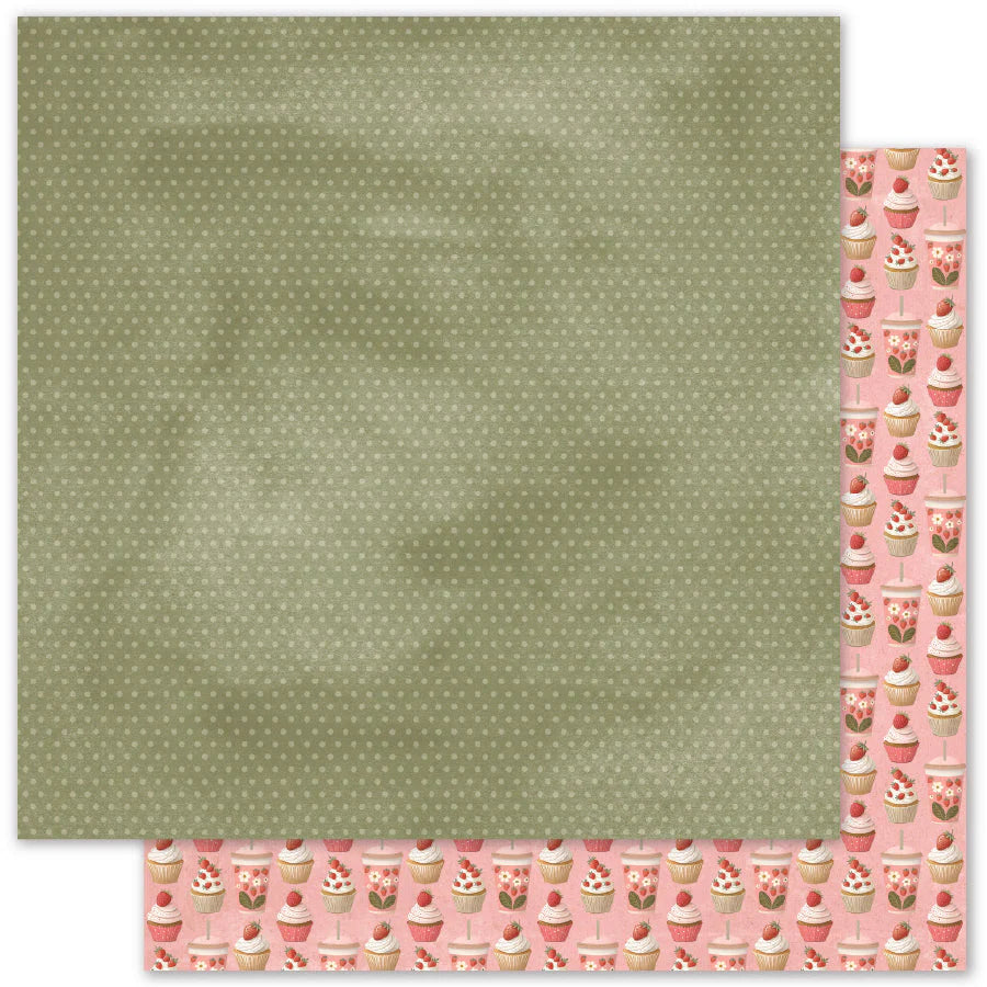 Strawberry Friends Basics 6x6 Paper Pad
