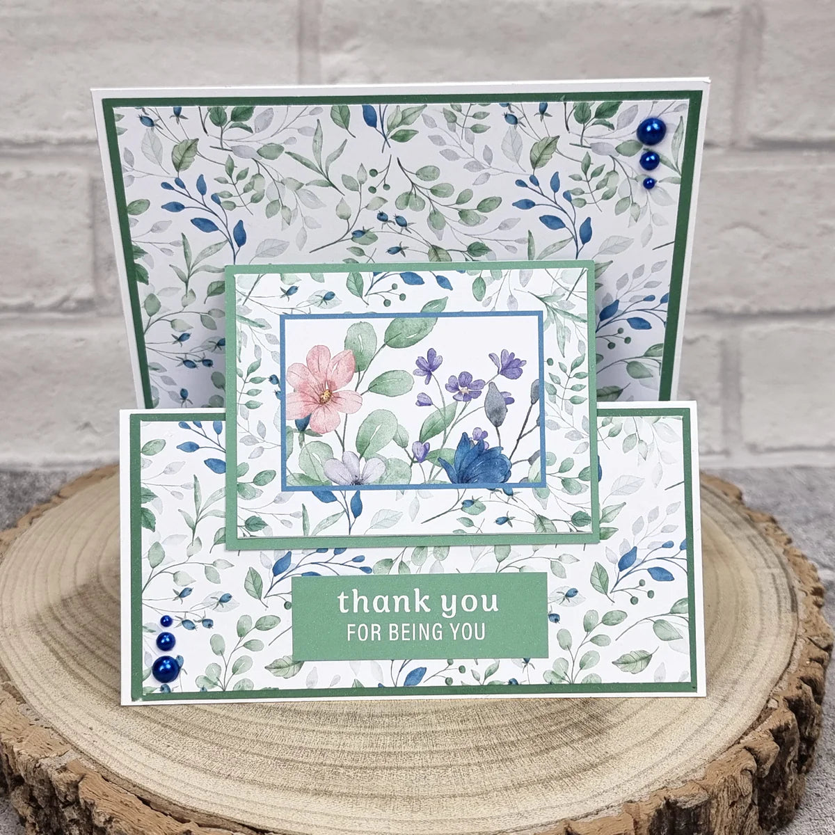 The Paper Boutique 阳光花园 8x8 纯色纸