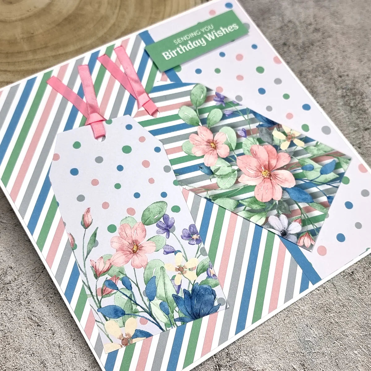 The Paper Boutique 阳光花园 8x8 纯色纸