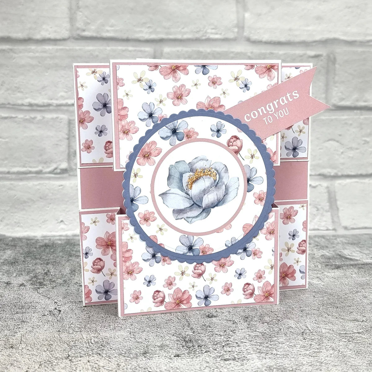 The Paper Boutique 阳光花园 8x8 纯色纸