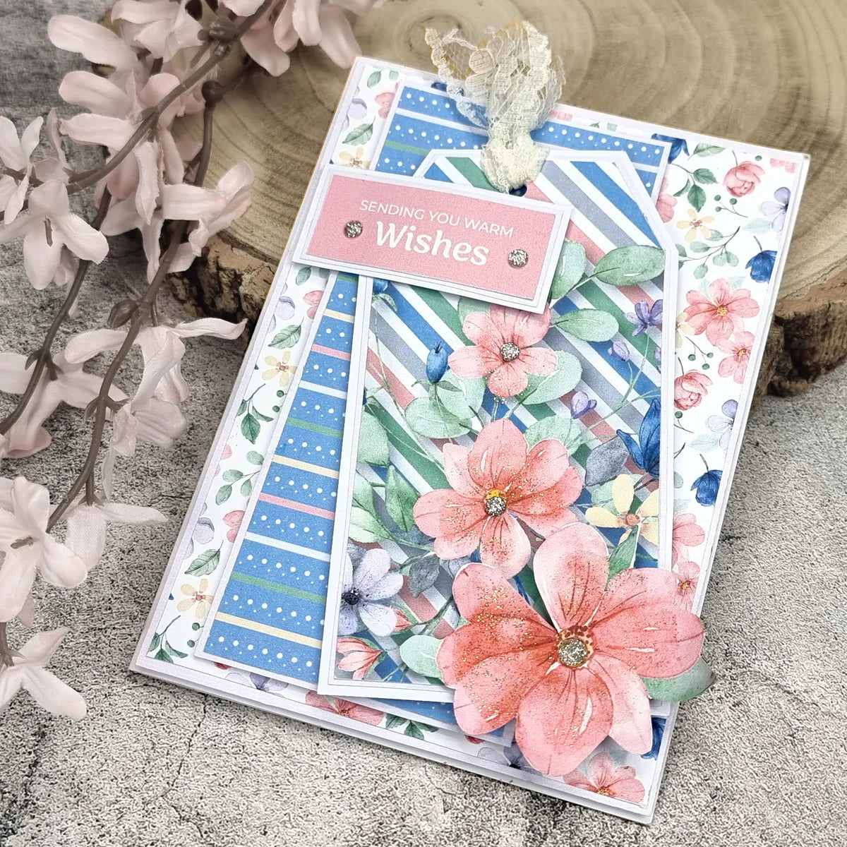 The Paper Boutique 阳光花园 8x8 纯色纸