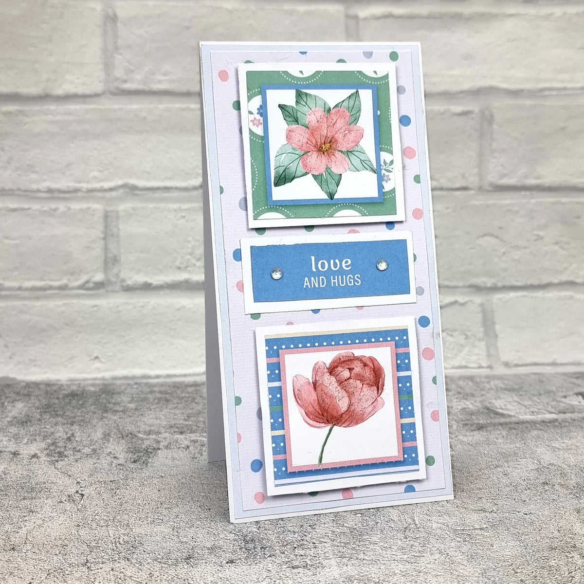 The Paper Boutique 阳光花园 8x8 纯色纸