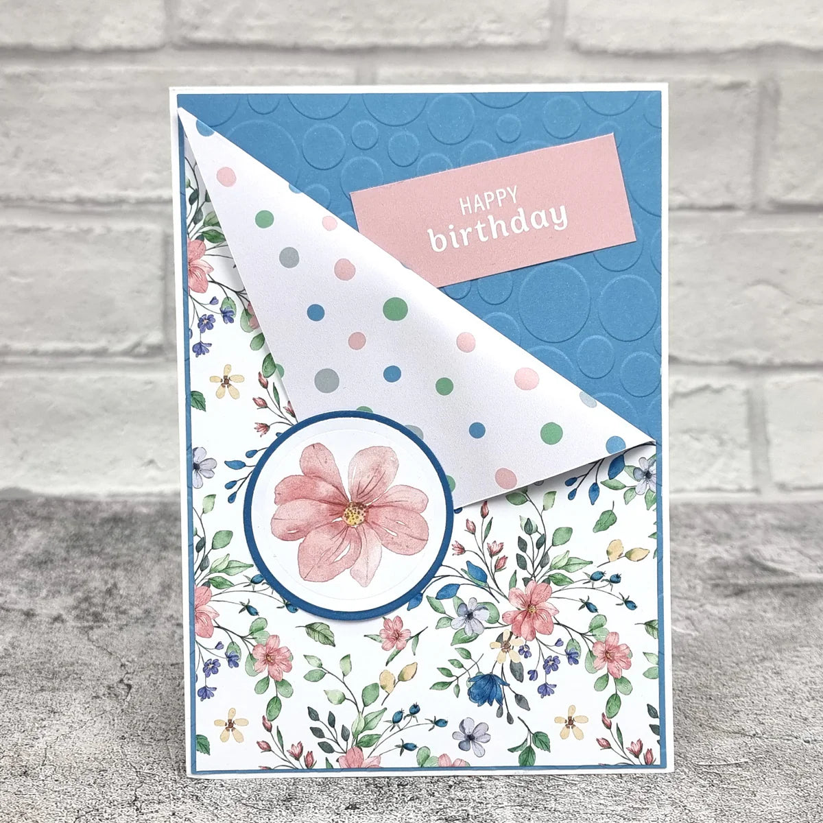 The Paper Boutique 阳光花园 8x8 纯色纸