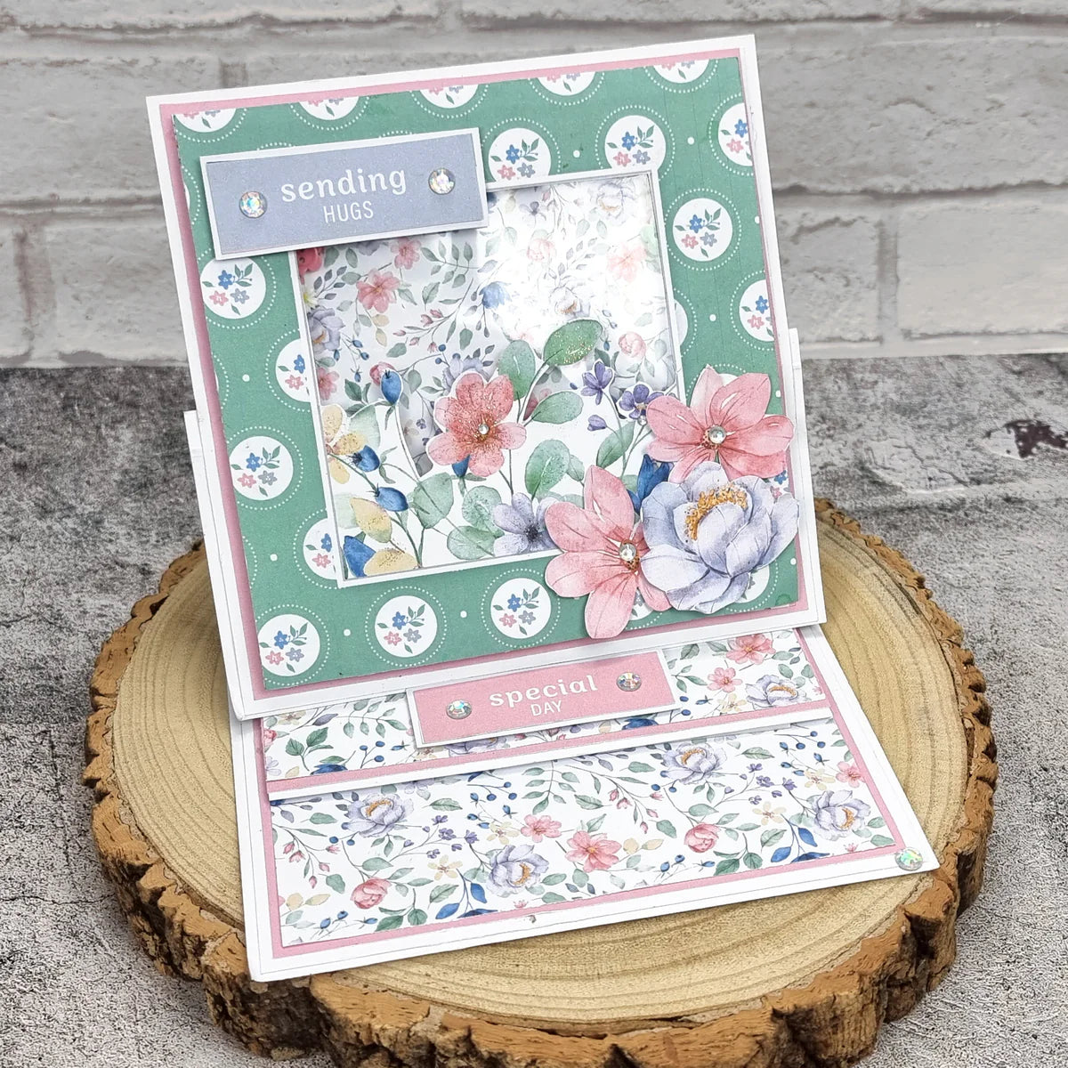 The Paper Boutique 阳光花园 8x8 纯色纸