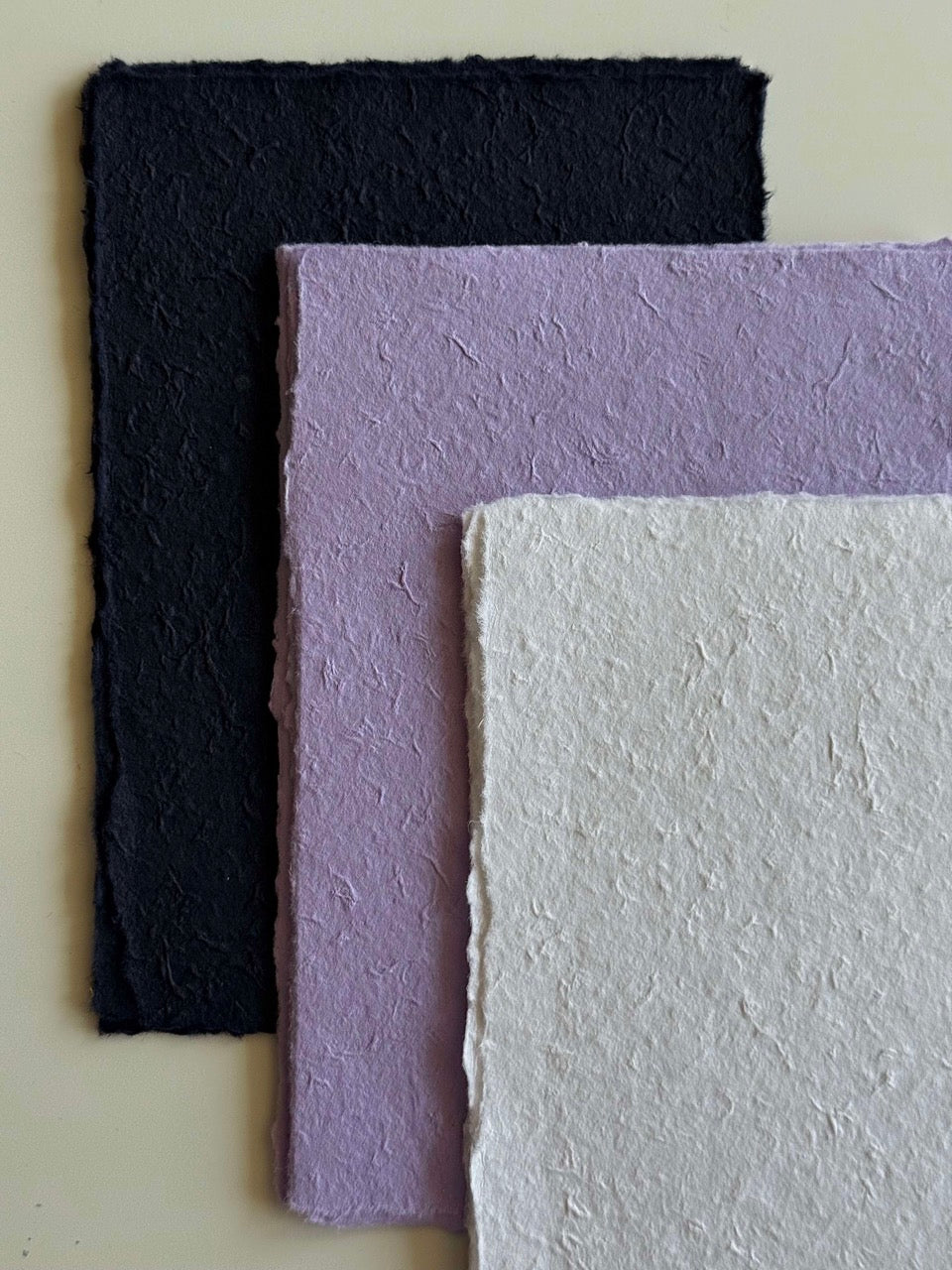Handmade Deckle Edge Paper Pack