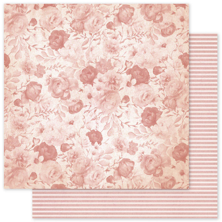 Vintage Rose Basics 6x6 Paper Collection
