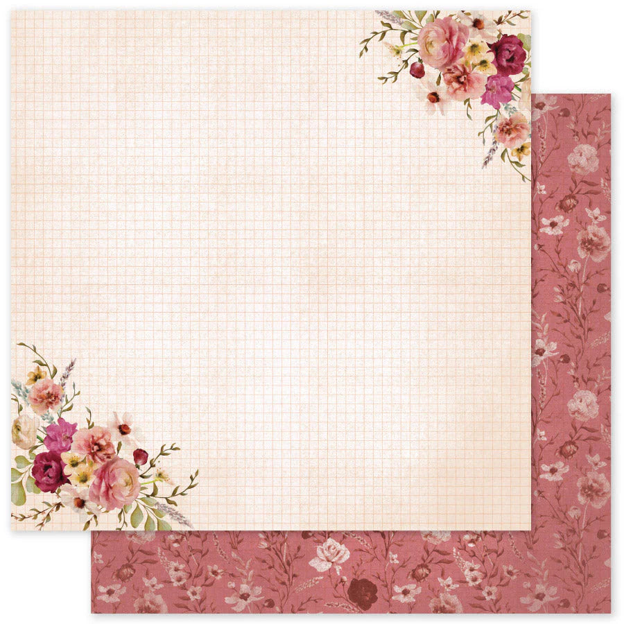 Vintage Rose Basics 6x6 Paper Collection