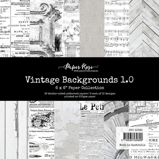 Vintage Backgrounds 1.0 6x6