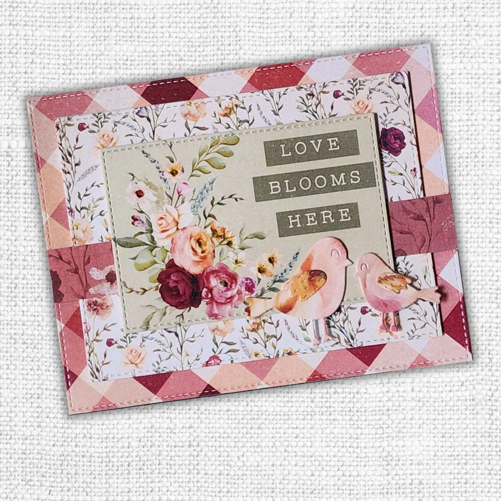 Vintage Rose Basics 6x6 Paper Collection