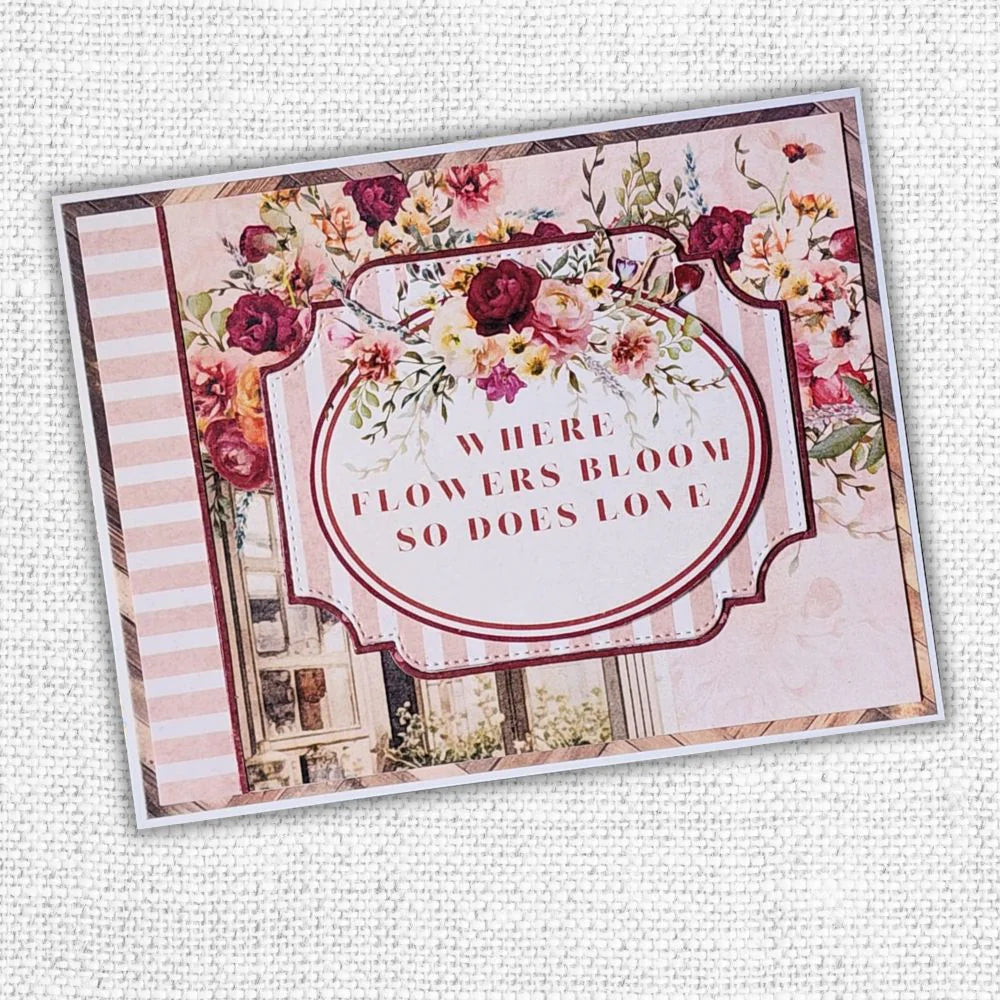 Vintage Rose Basics 6x6 Paper Collection