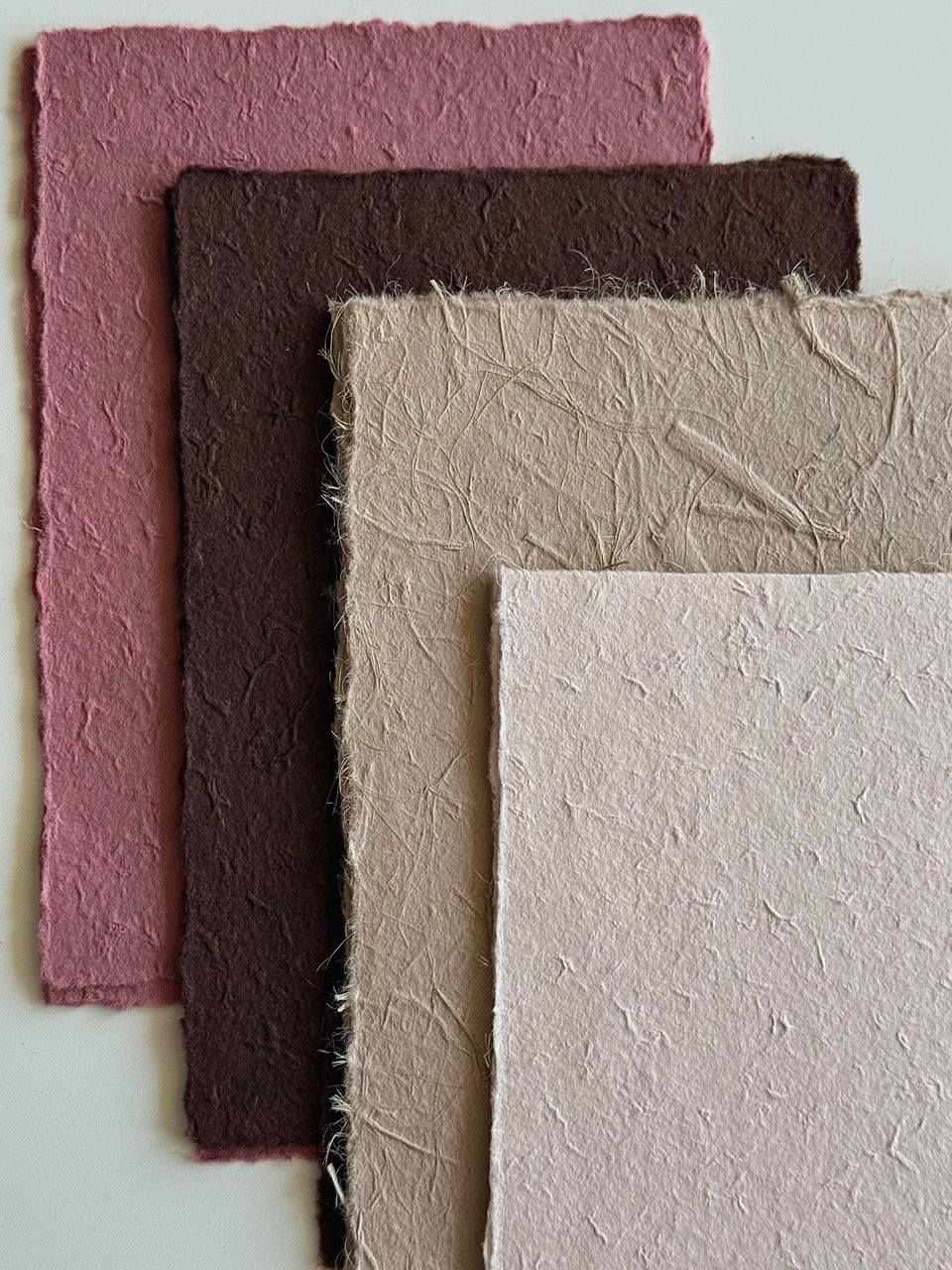 Handmade Deckle Edge Paper Pack