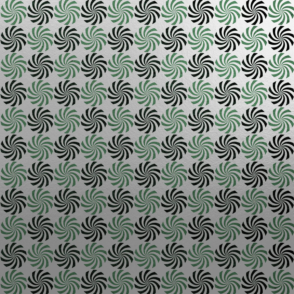White Christmas Foil 6 x 6 Paper Collection