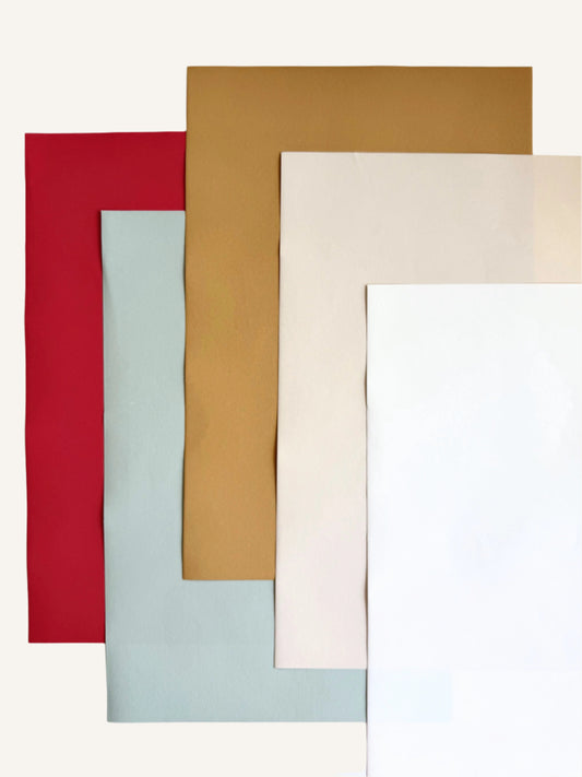 Wax-Dyed Xuan Writing Paper (20 Sheets) 雅色蜡染信笺