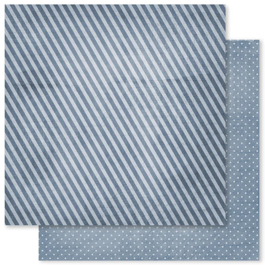 White Christmas Basics 6x6 Paper Collection