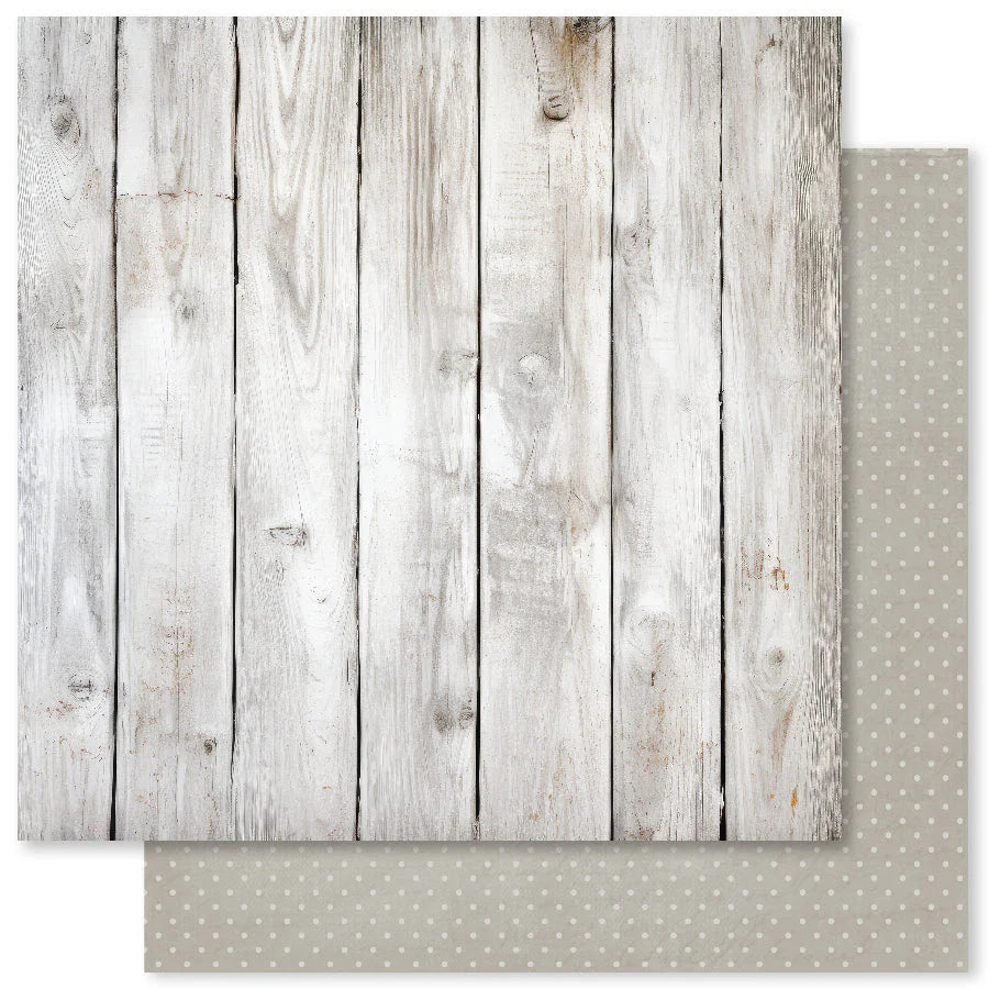 White Christmas Basics 6x6 Paper Collection