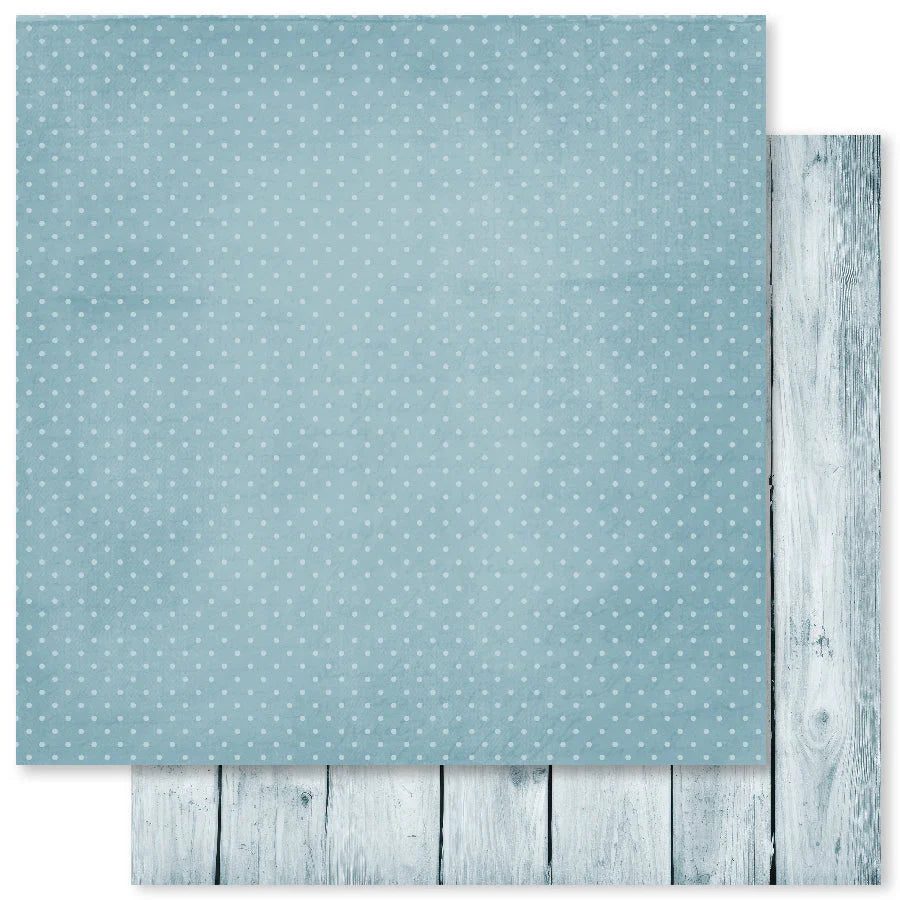 White Christmas Basics 6x6 Paper Collection