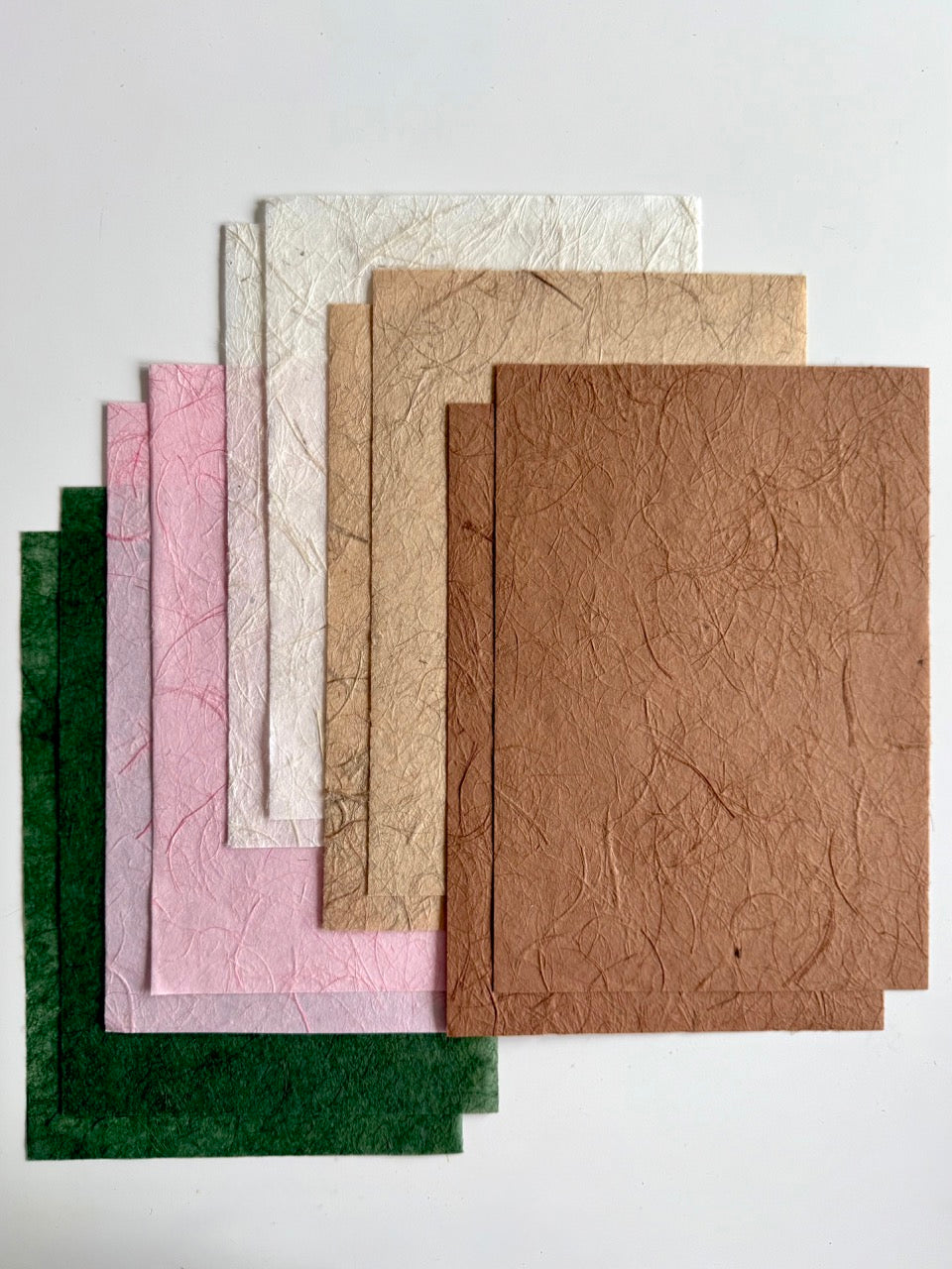 Hemp Fiber Paper Pack