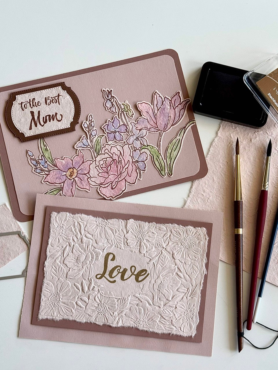 Handmade Deckle Edge Paper Pack
