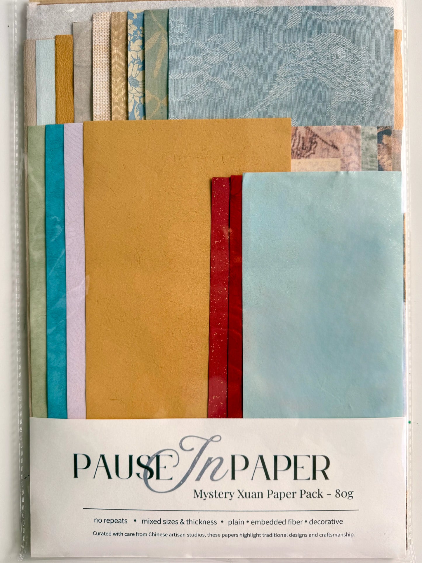 Mystery Xuan Paper Pack -80g