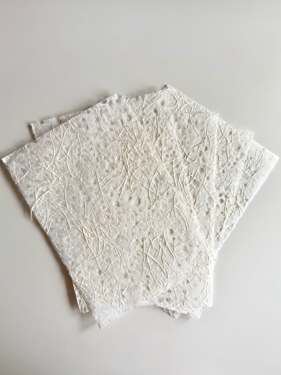 Hemp Fiber Lace Openwork Paper Pack