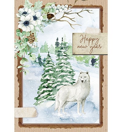 Card Making Pad - Let it Snow
